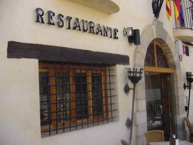 Hotel La Villa Requena Esterno foto