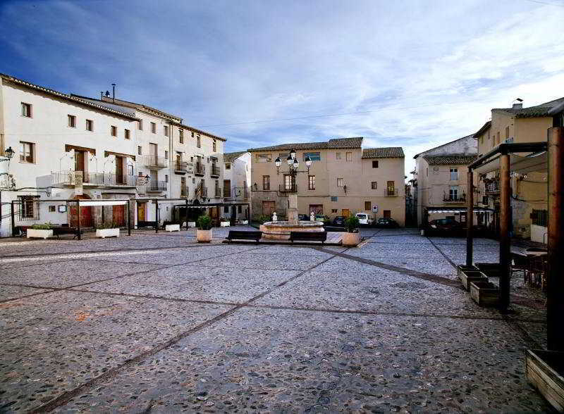 Hotel La Villa Requena Esterno foto
